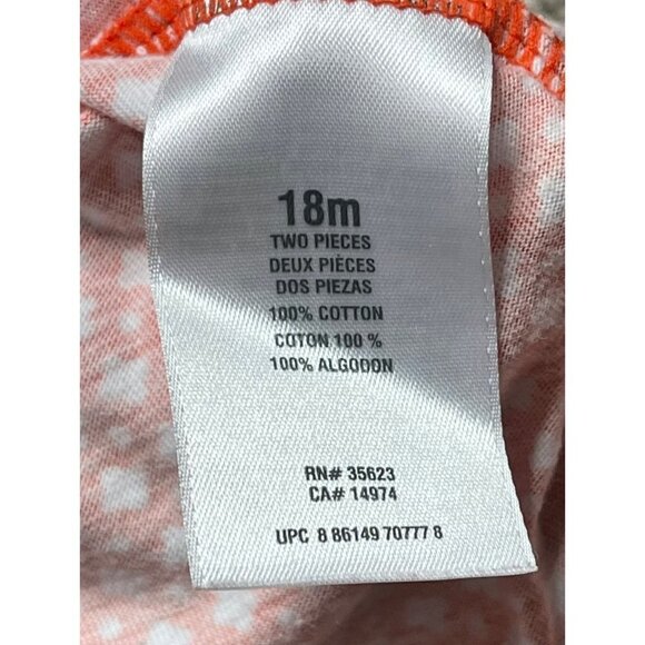 Lot of 4 Girls Tank Tops Size 18 months - Picture 5 of 16